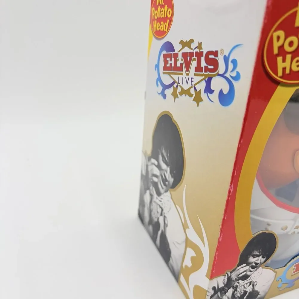 Mr. Potato Head Elvis Live Edition Elvis Presley Signature Product NEW in Box